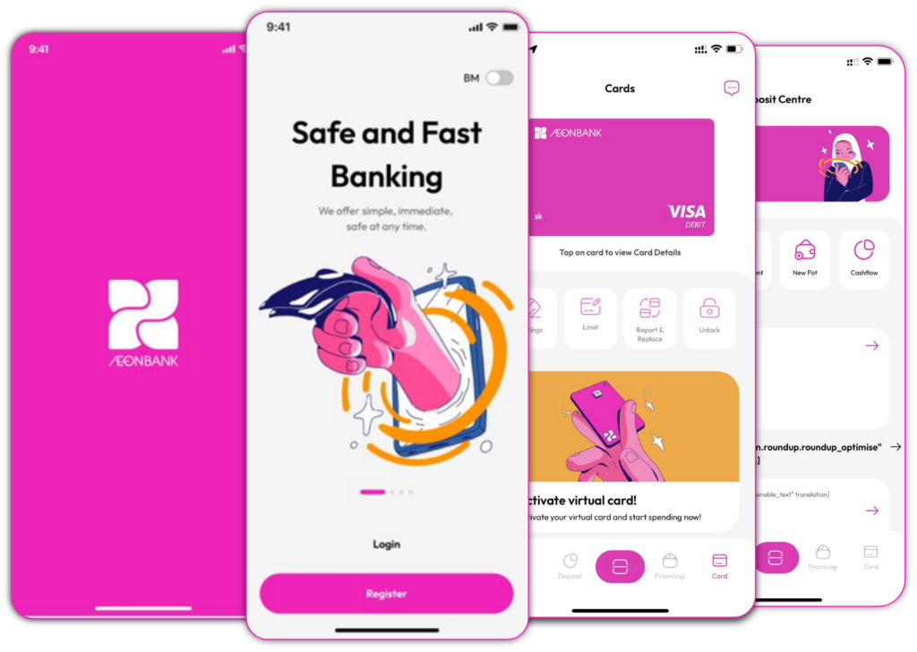 AEON Digital Banking