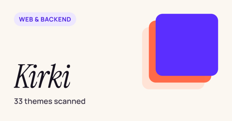 Kirki RCE: finding copies bundled inside WordPress themes