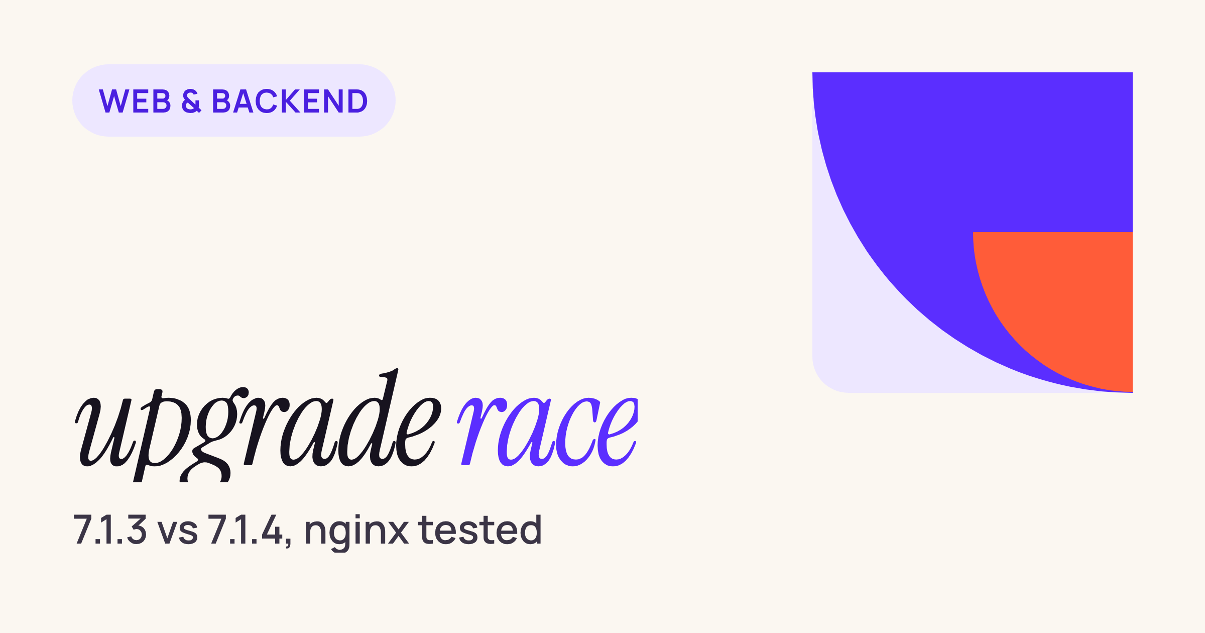 WordPress 7.1.4 upgrade race: the nginx deny rule that works